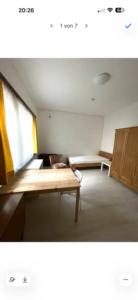 Studio mit 18 m² in Würzburg – Bild 3