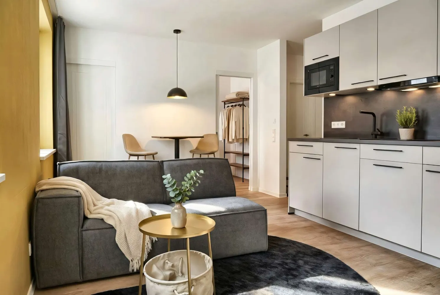 2 room apartment with 32 m² in Leipzig – Photo 9