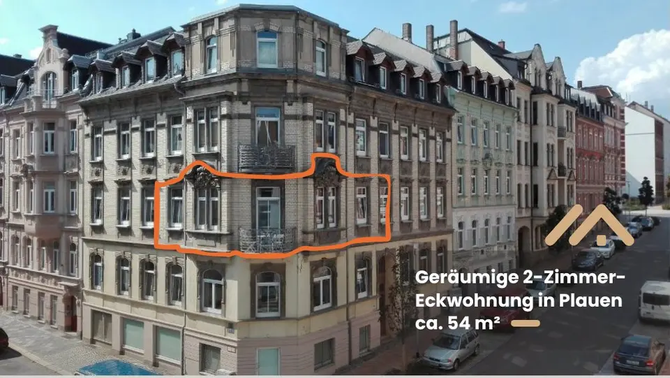 2 room apartment with 58 m² in Plauen – Photo 4