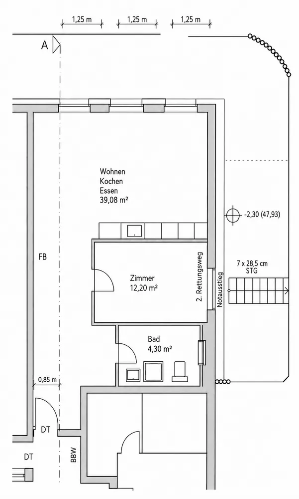 2 Zimmer Wohnung mit 56 m² in Köln – Bild 8