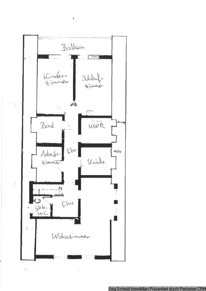 4 Zimmer Wohnung mit 85 m² in Bremen – Bild 12