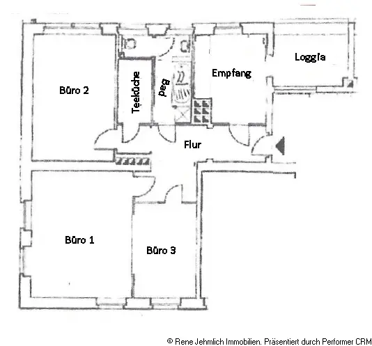 4 room apartment with 86 m² in Chemnitz – Photo 10