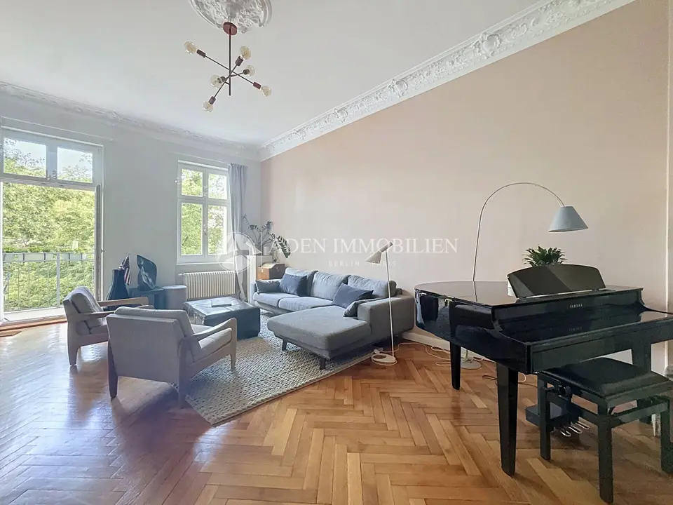 5 Zimmer Wohnung mit 150 m² in Falkensee – Bild 2