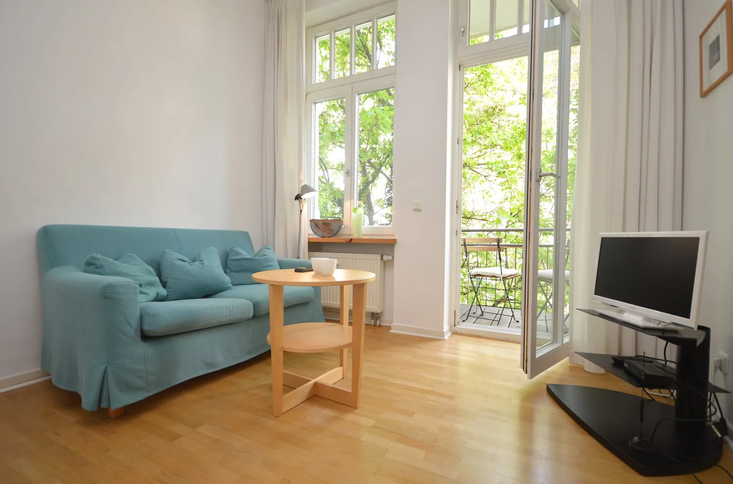 2 room apartment with 50 m² in Frankfurt am Main – Photo 1