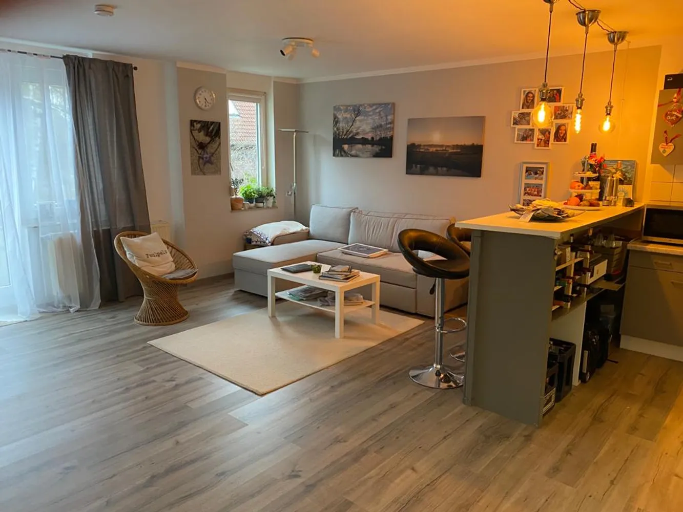 2 Zimmer Wohnung mit 56 m² in Bayreuth – Bild 1