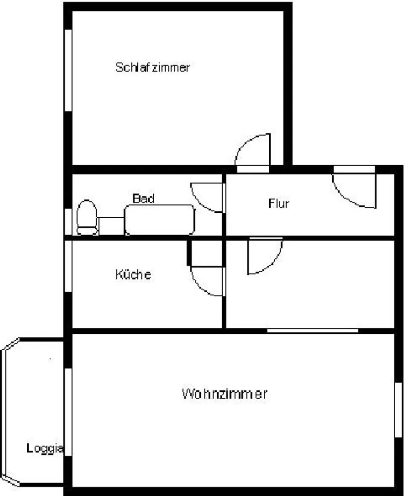 2 Zimmer Wohnung mit 69 m² in Halle (Saale) – Bild 5