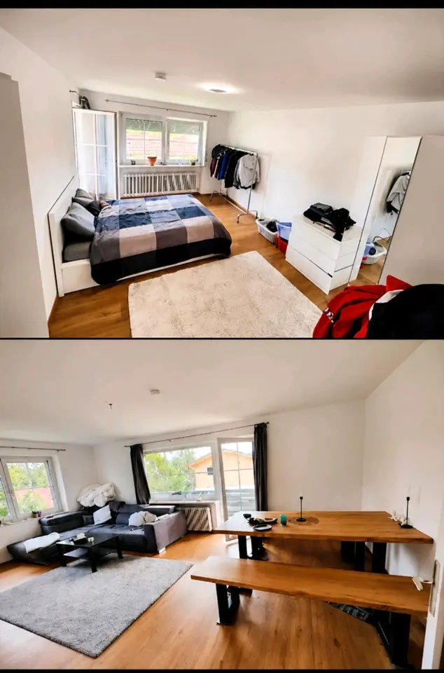 2 room apartment with 65 m² in Rosenheim – Photo 7