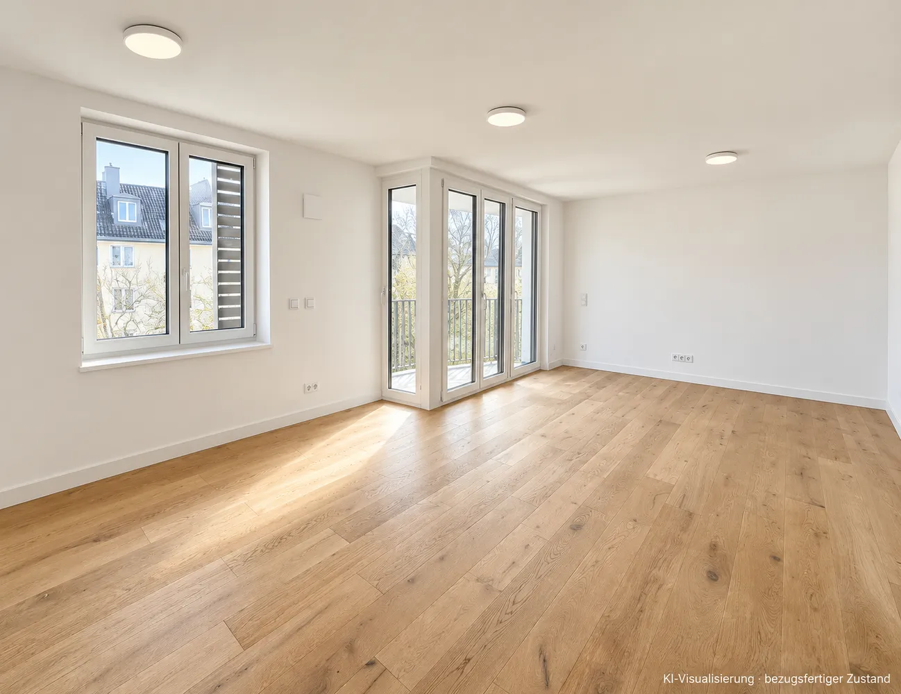 2 room apartment with 45 m² in Munich – Photo 3