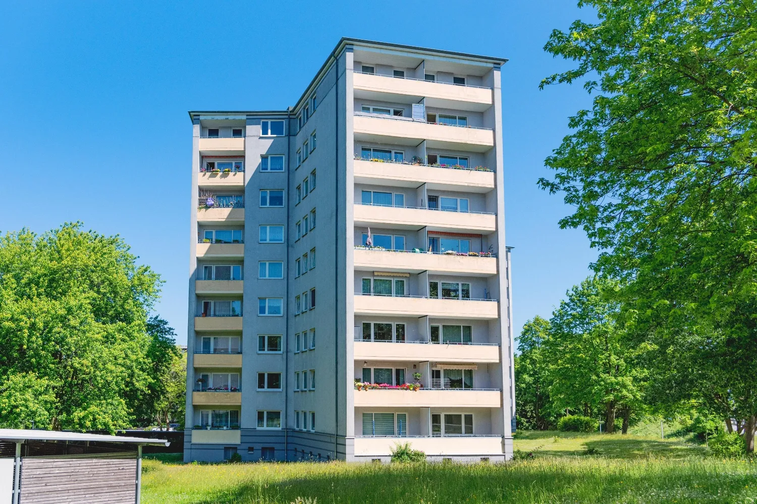 2 Zimmer Wohnung mit 51 m² in Kiel – Bild 1