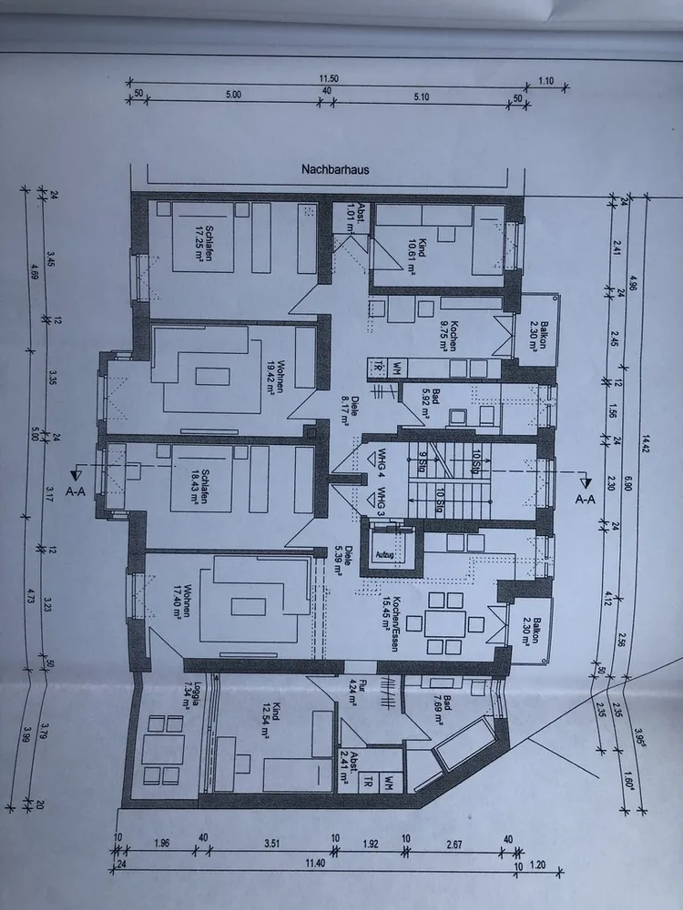 3 Zimmer Wohnung mit 75 m² in Mannheim – Bild 9