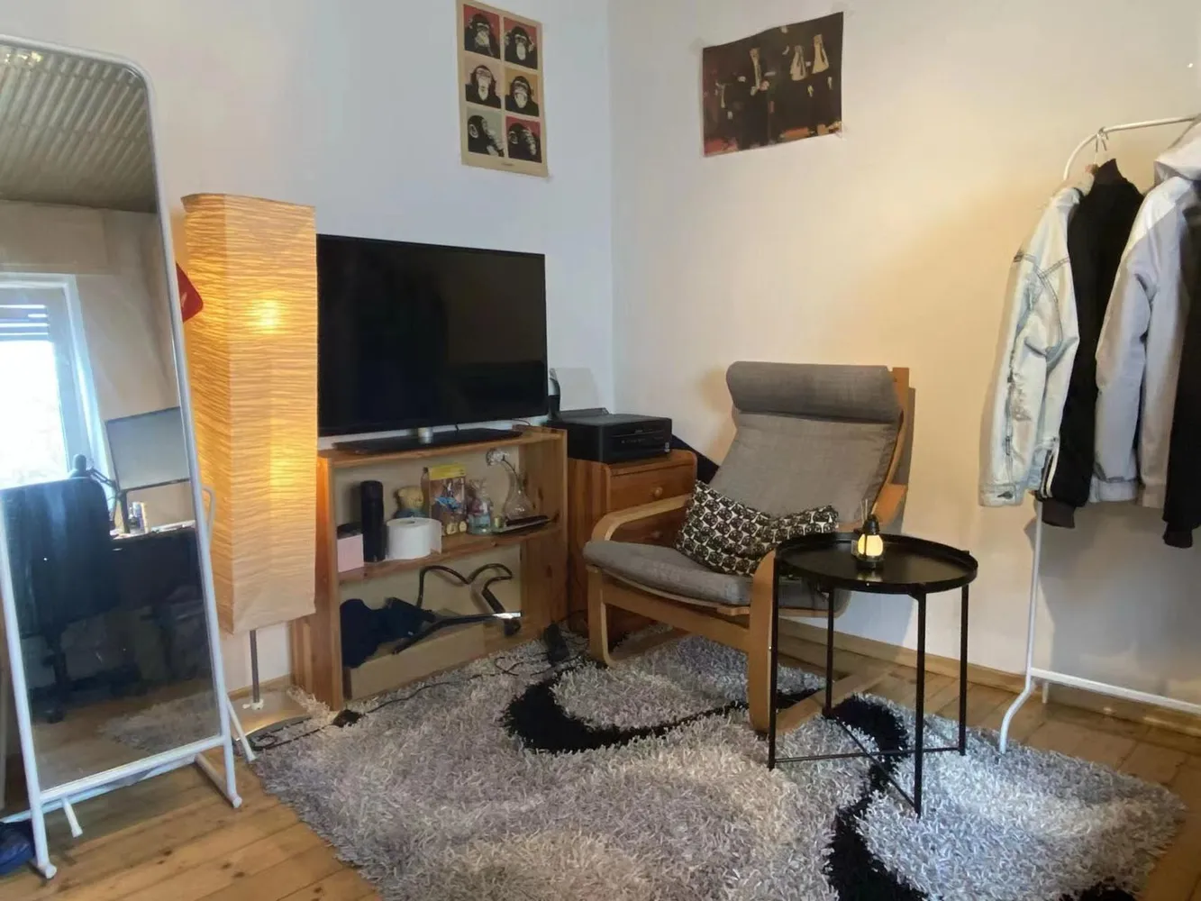 1 Zimmer Wohnung mit 60 m² in Karlsruhe – Bild 2