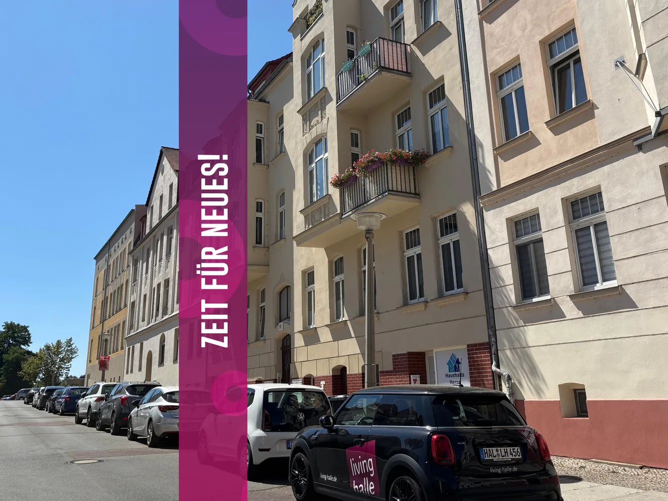 3 Zimmer Wohnung mit 83 m² in Halle (Saale) – Bild 1