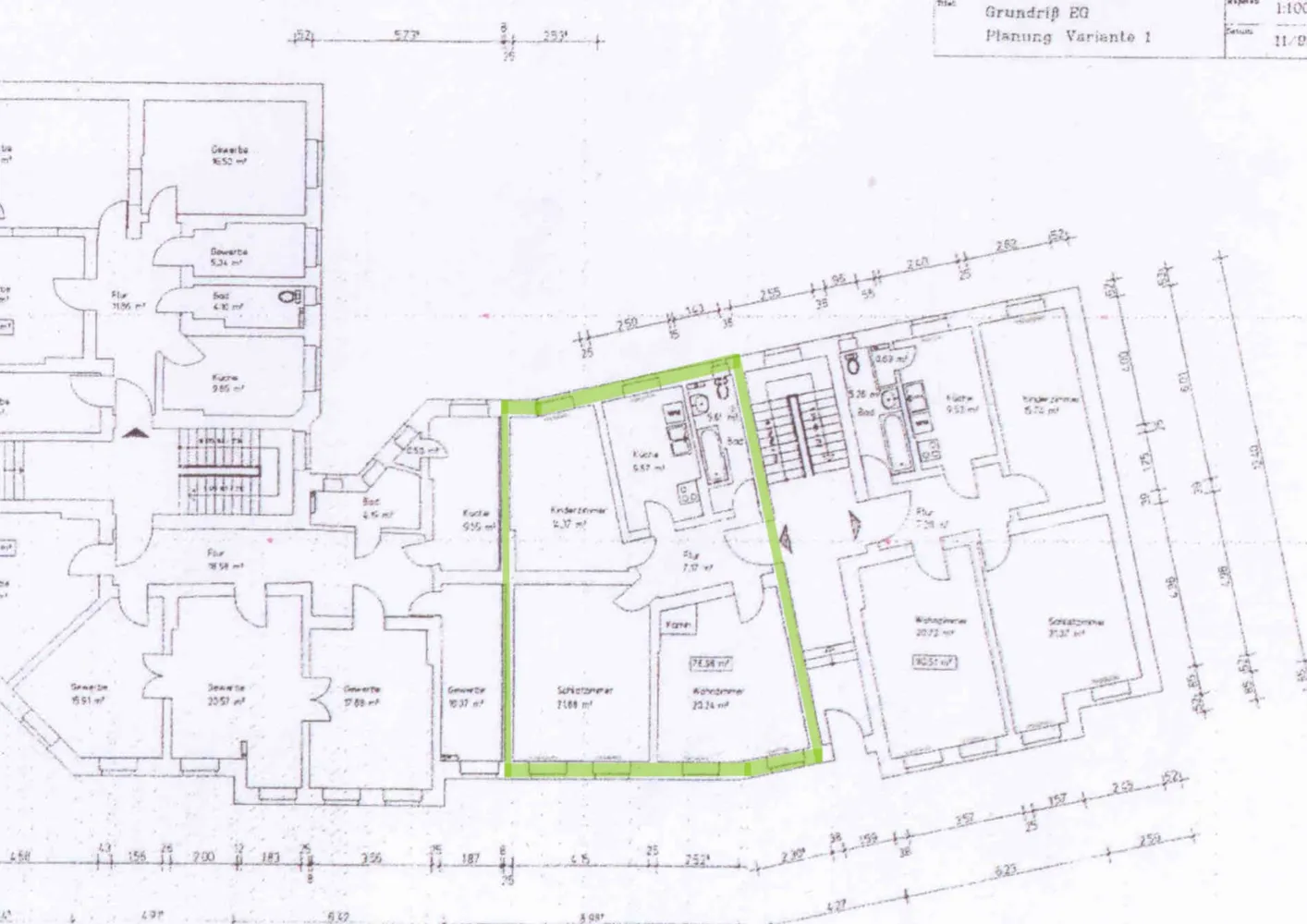 3 Zimmer Wohnung mit 77 m² in Magdeburg – Bild 5