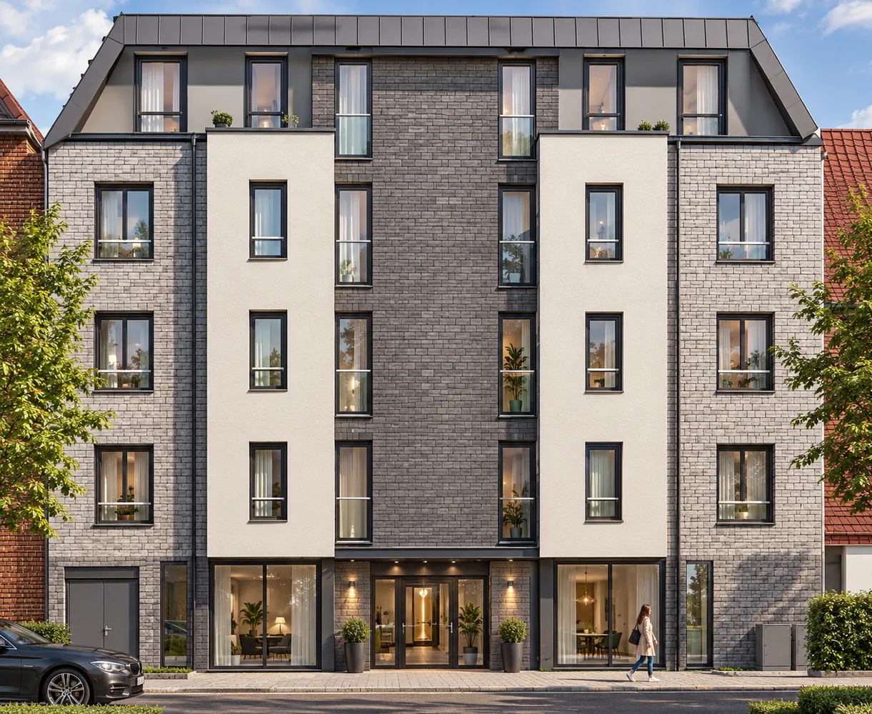 2 Zimmer Wohnung mit 54 m² in Frechen – Bild 2
