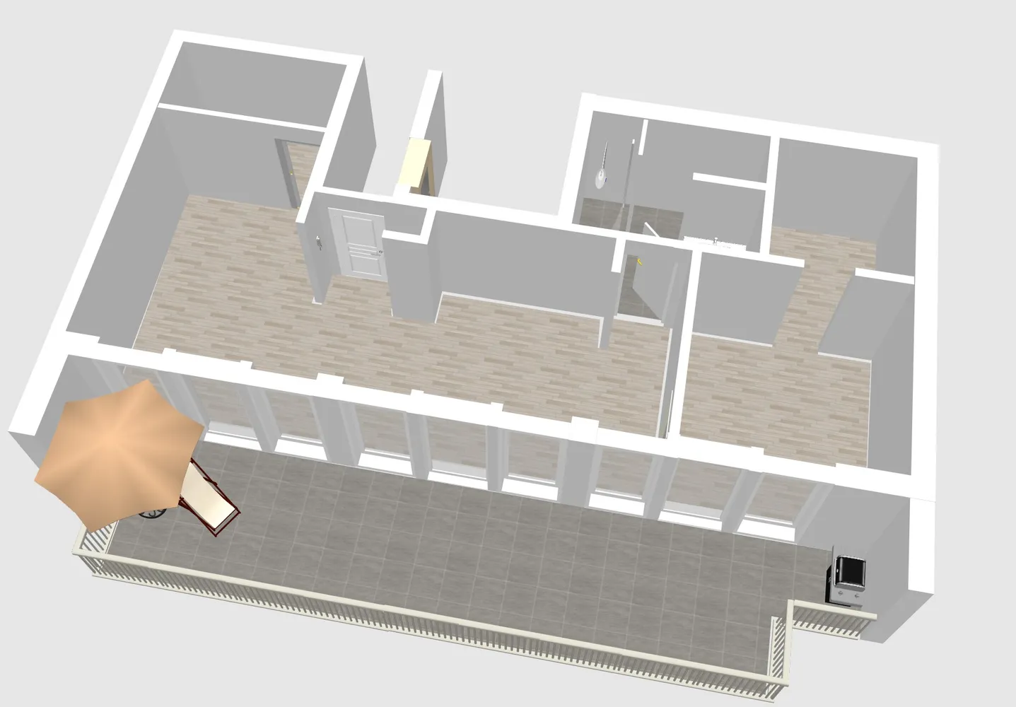 3 Zimmer Wohnung mit 78 m² in Düsseldorf – Bild 11