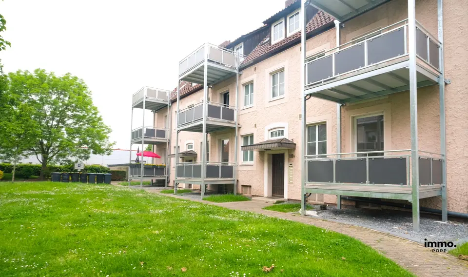 2 Zimmer Wohnung mit 57 m² in Minden – Bild 9