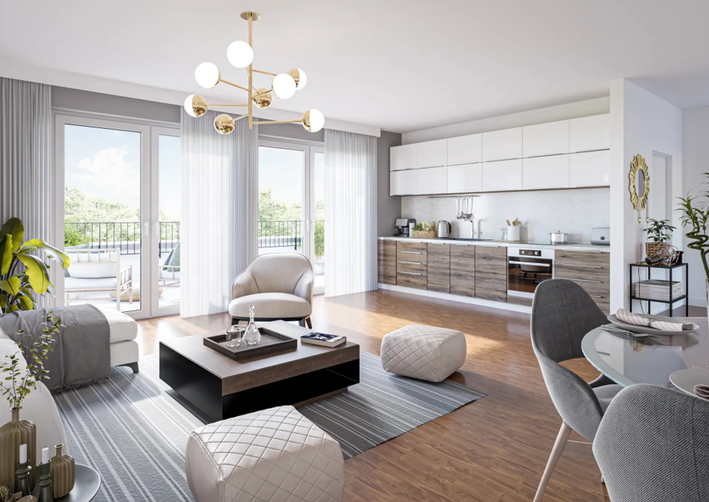3 Zimmer Wohnung mit 95 m² in Berlin – Bild 12