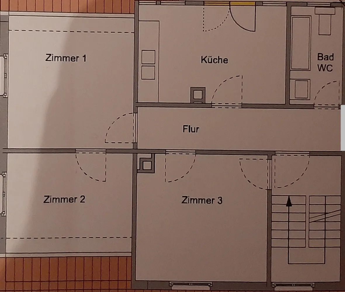3 Zimmer Wohnung mit 60 m² in Stuttgart – Bild 3