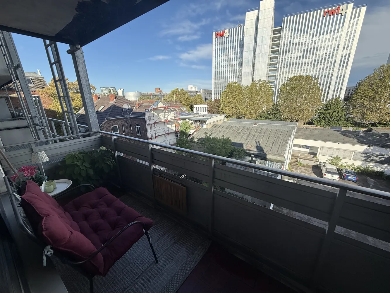 1 Zimmer Wohnung mit 31 m² in Düsseldorf – Bild 4