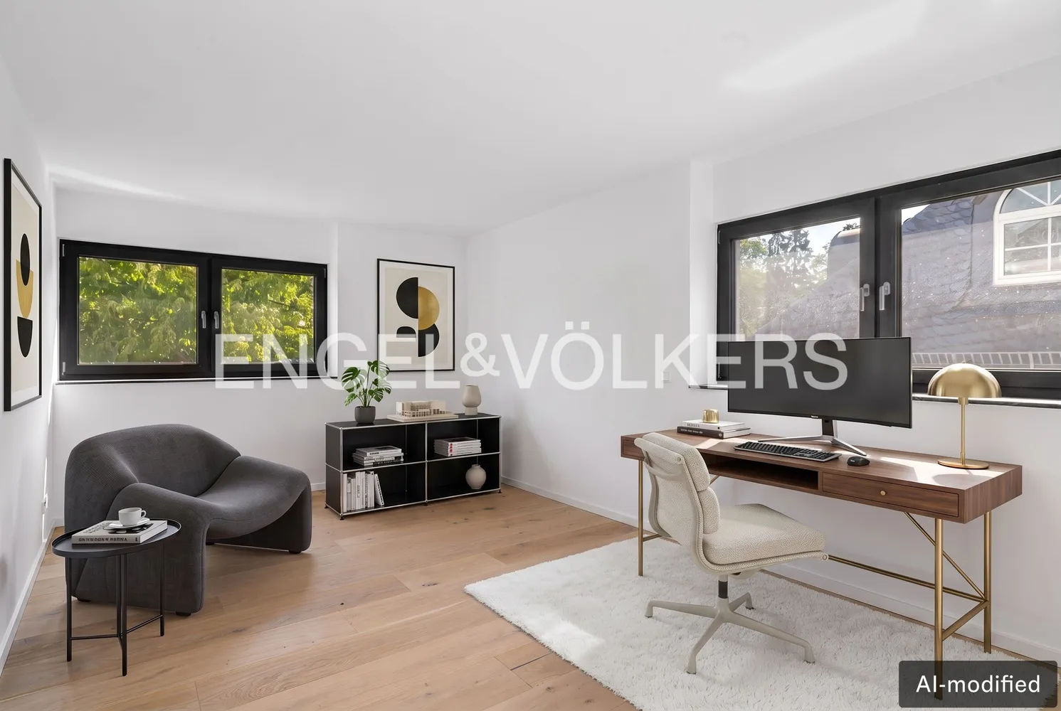 5 Zimmer Wohnung mit 217 m² in Frankfurt am Main – Bild 8