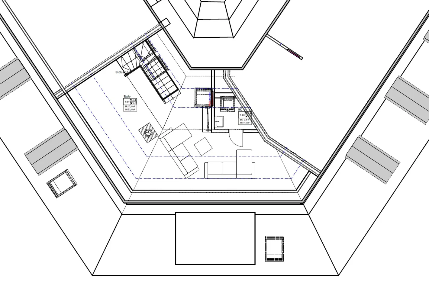 4 Zimmer Wohnung mit 96 m² in Nürnberg – Bild 12