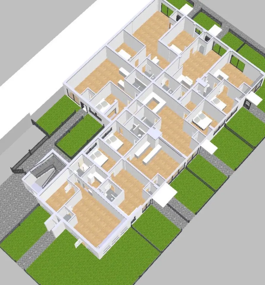 2 Zimmer Wohnung mit 60 m² in Hannover – Bild 5