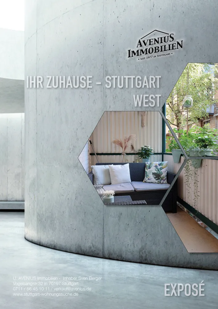 3 Zimmer Wohnung mit 80 m² in Stuttgart – Bild 1