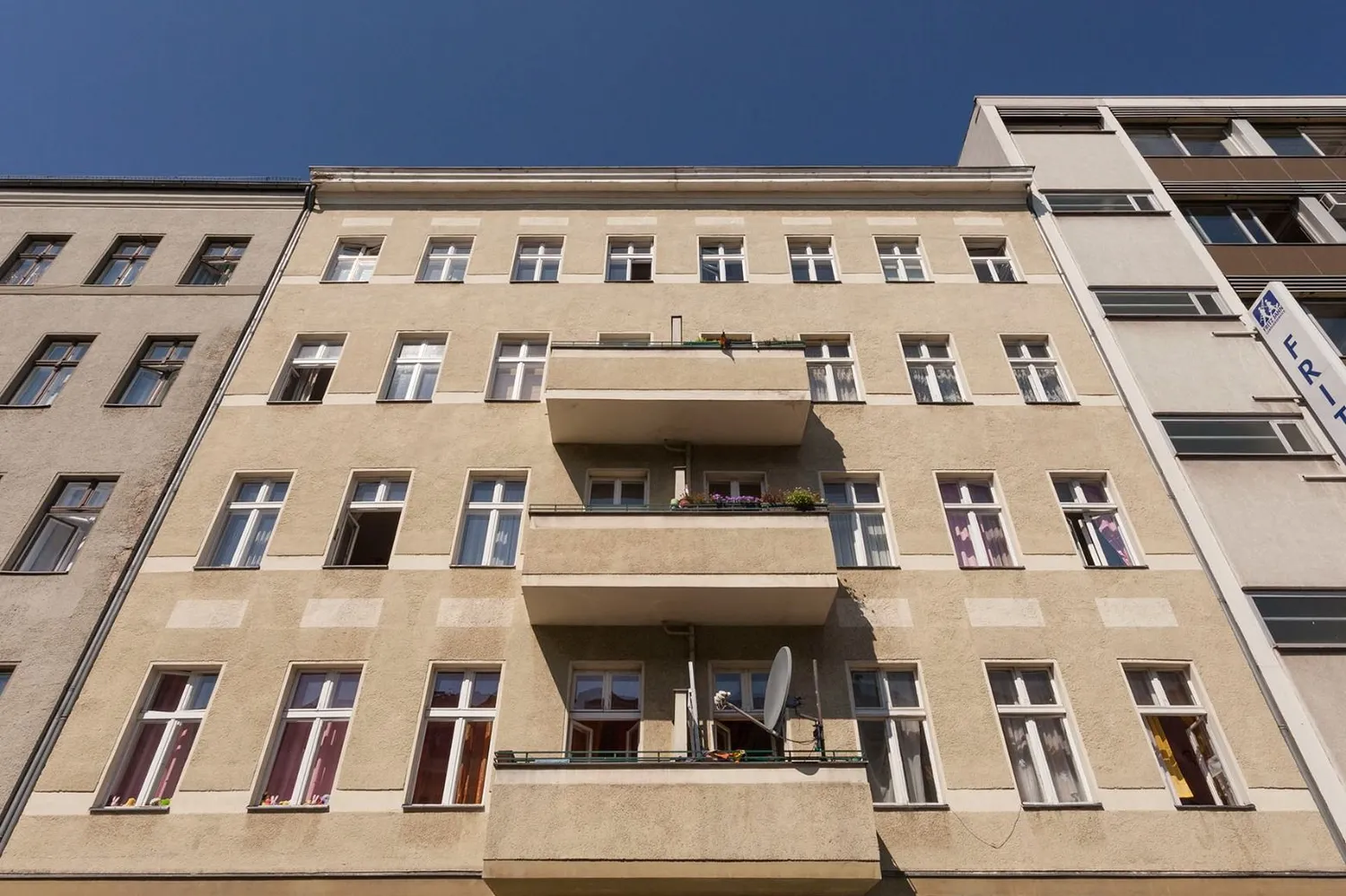 3 Zimmer Wohnung mit 77 m² in Berlin – Bild 1