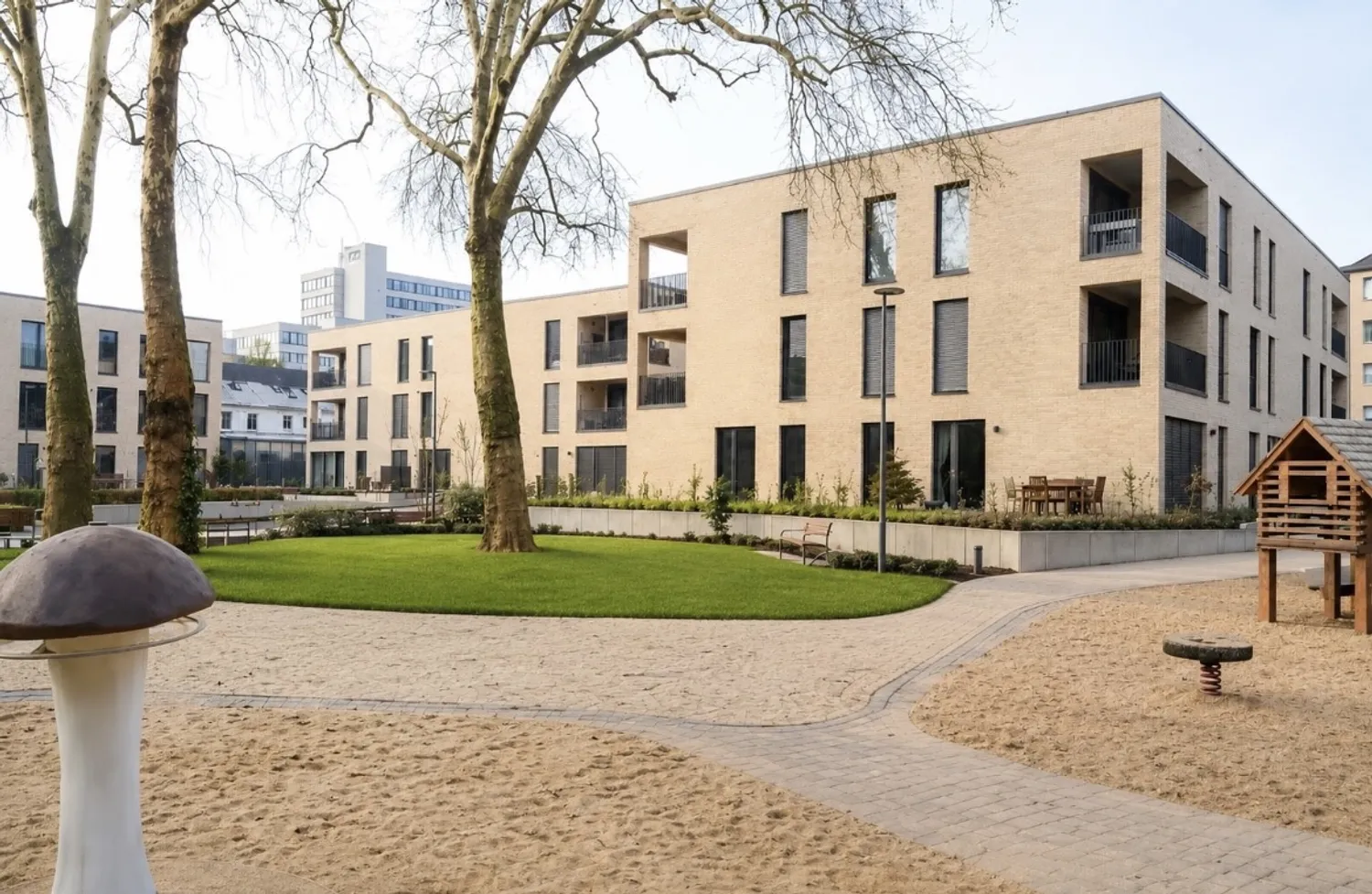 4 Zimmer Wohnung mit 92 m² in Mönchengladbach – Bild 2