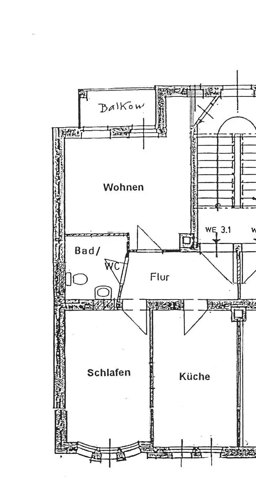 2 Zimmer Wohnung mit 64 m² in Wurzen – Bild 8