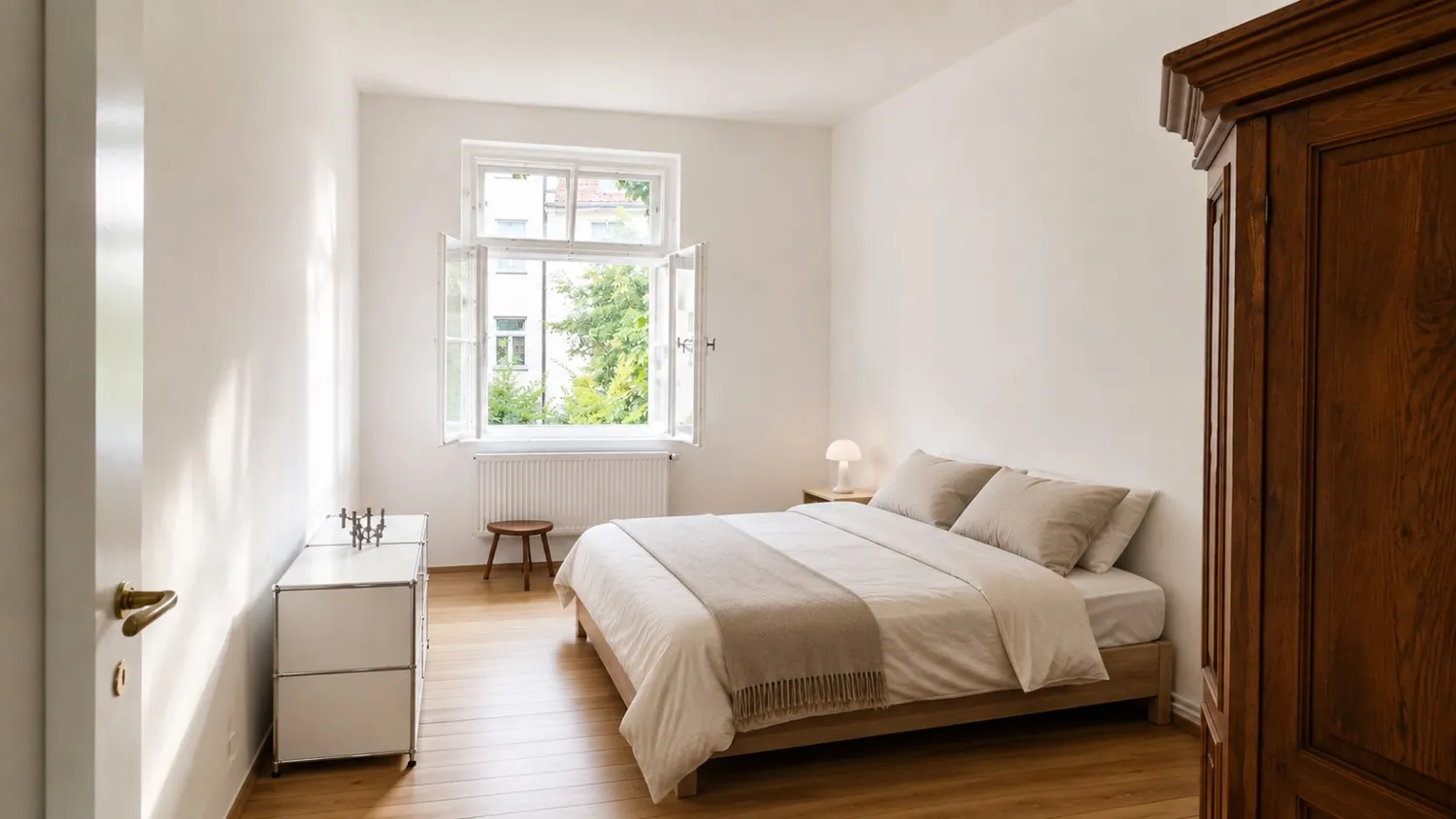 3 Zimmer Wohnung mit 63 m² in München – Bild 2