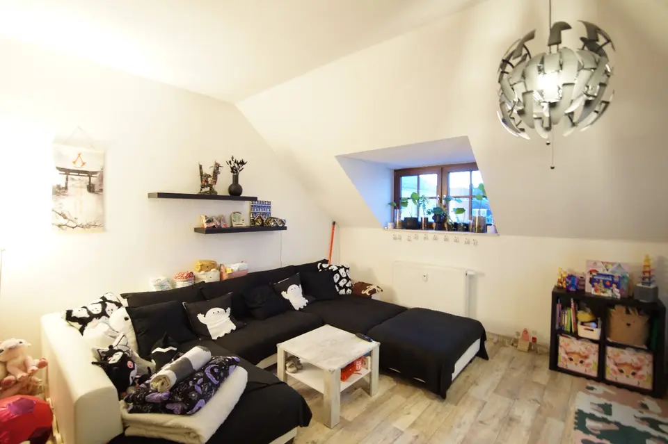 2 Zimmer Wohnung mit 59 m² in Annaberg-Buchholz – Bild 1