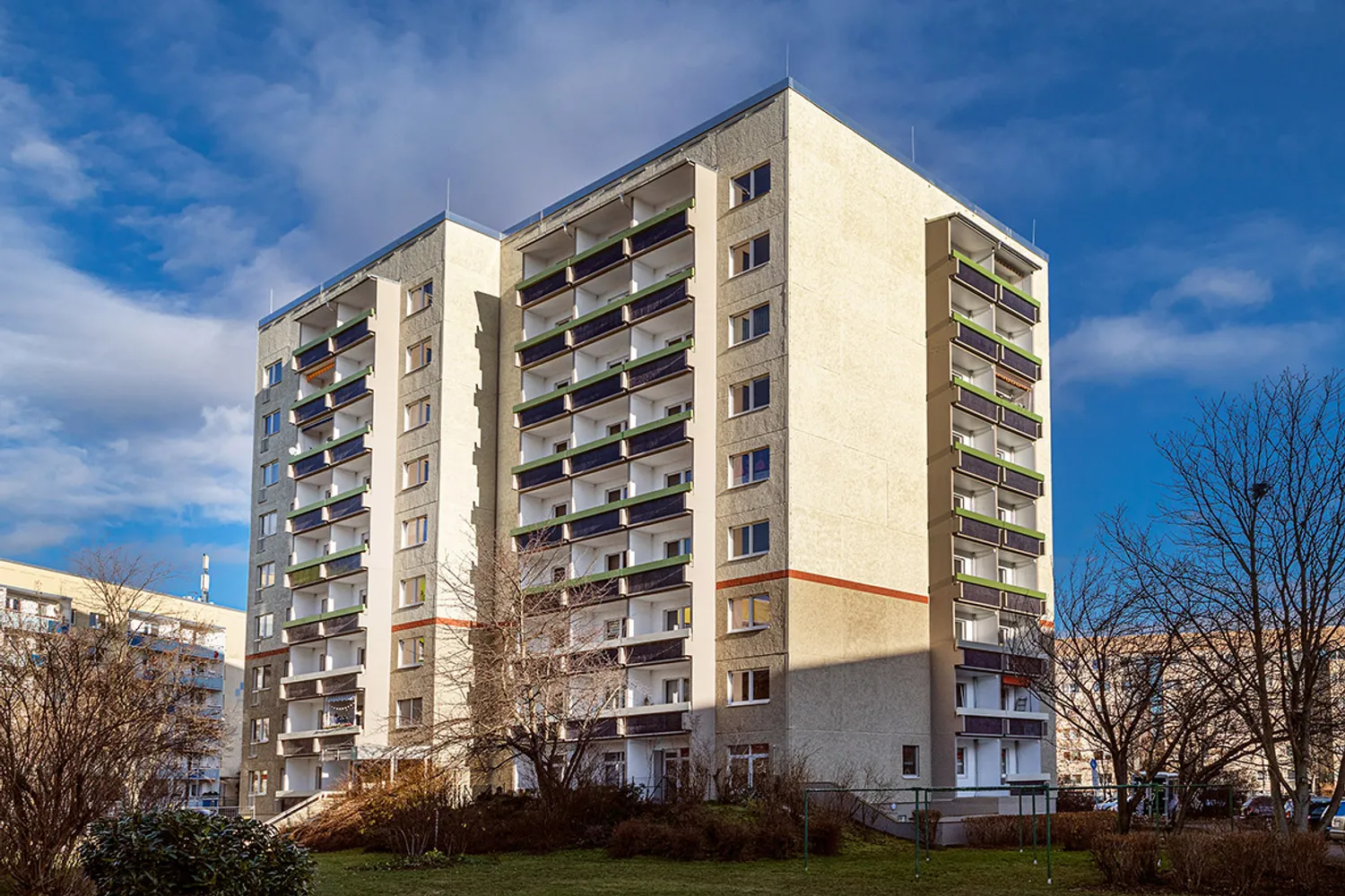 2 Zimmer Wohnung mit 53 m² in Leipzig – Bild 1