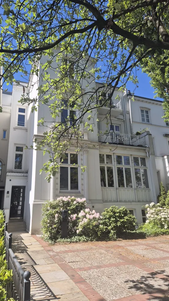 5 Zimmer Wohnung mit 183 m² in Hamburg – Bild 1