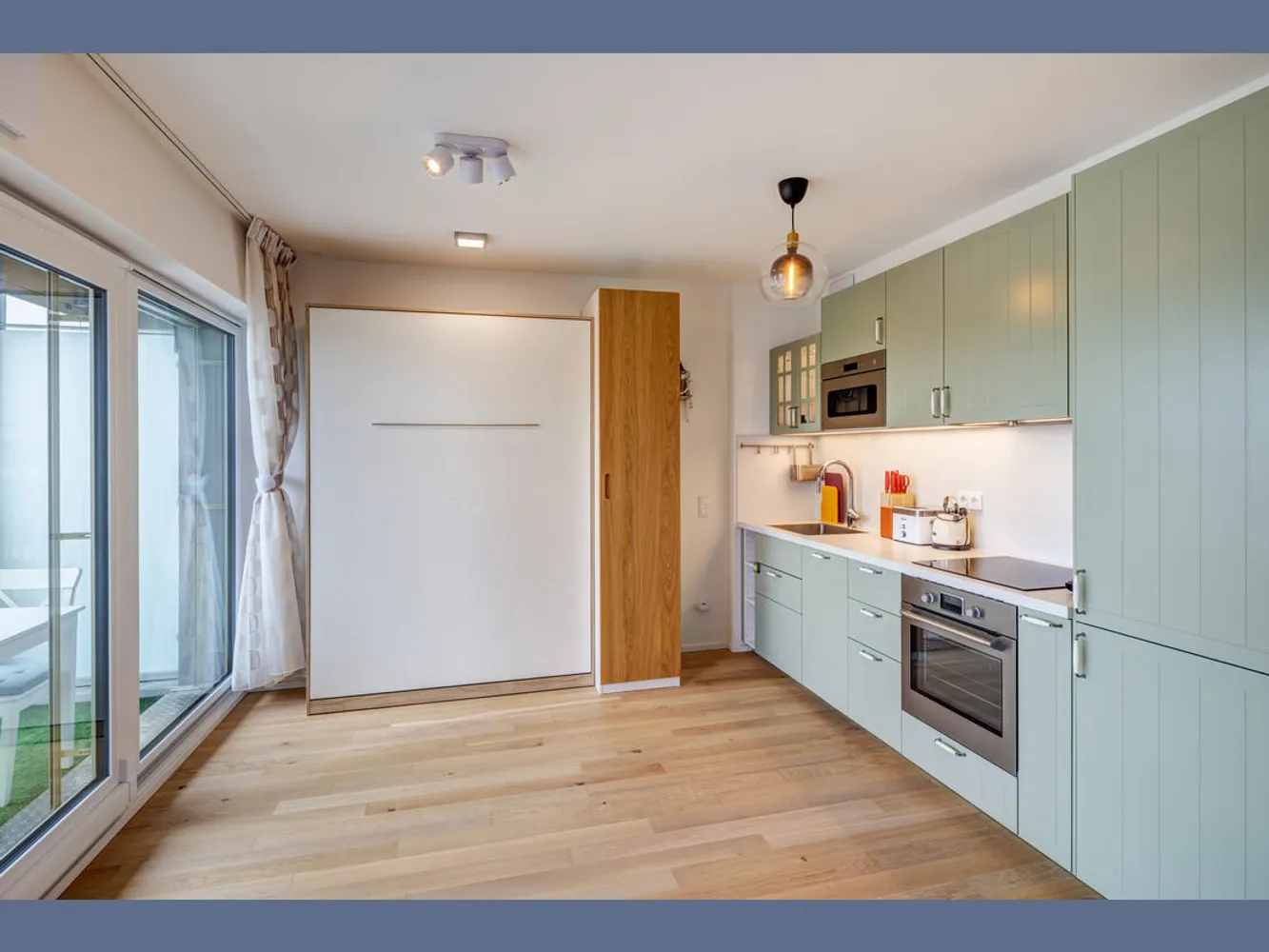 1 Zimmer Wohnung mit 31 m² in München – Bild 2