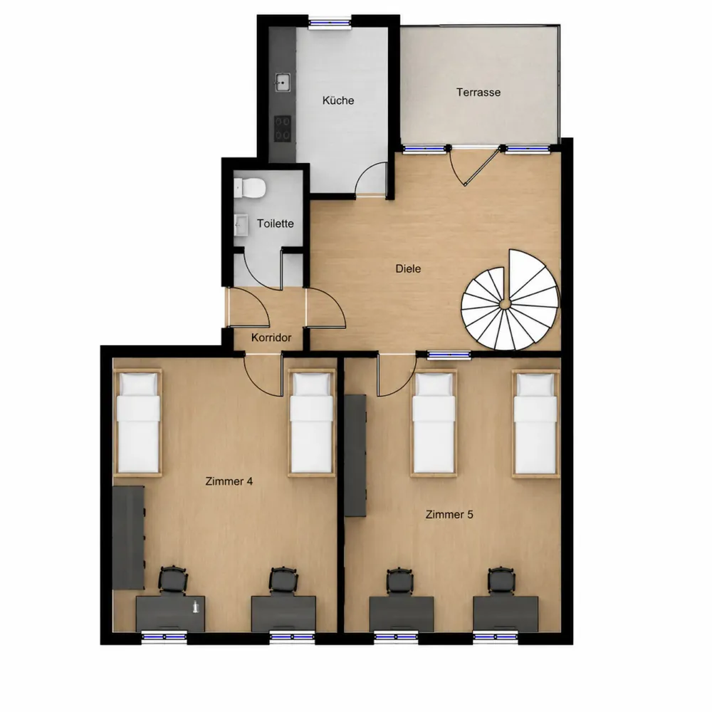 WG-Zimmer mit 12 m² in Berlin – Bild 5