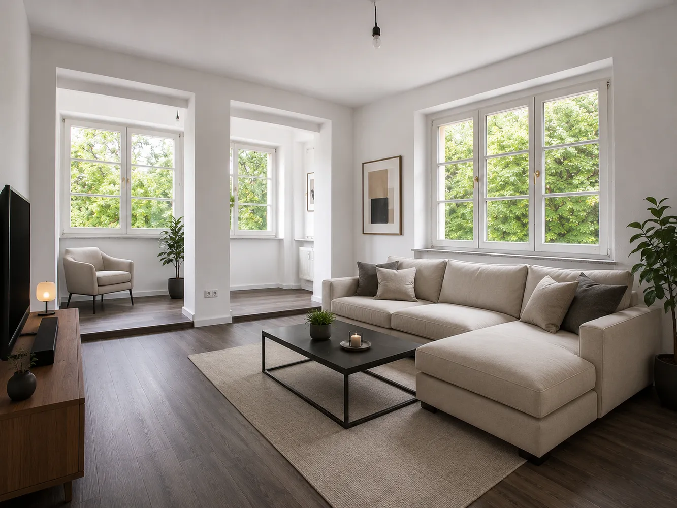3 Zimmer Wohnung mit 63 m² in Berlin – Bild 1