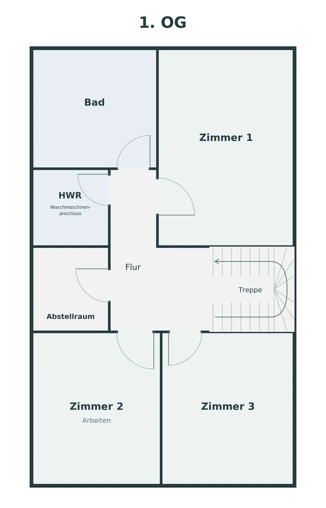 5 Zimmer Haus mit 118 m² in Homburg – Bild 8