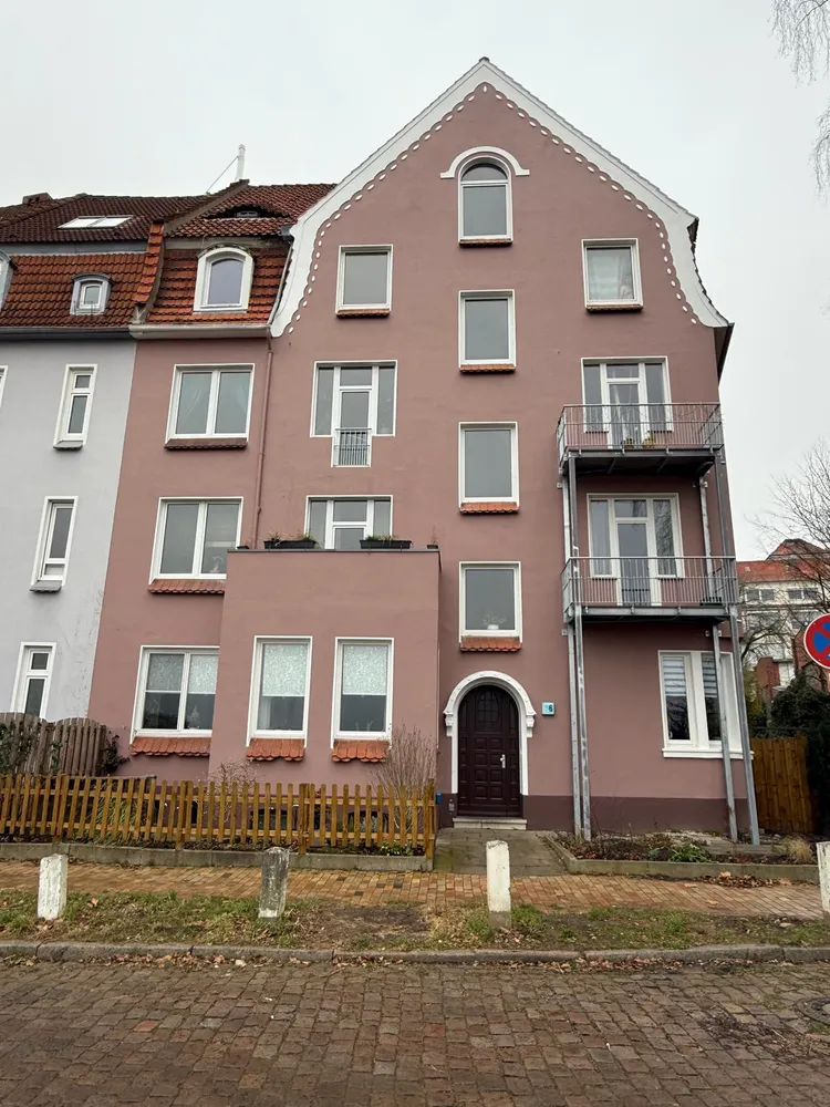 3 Zimmer Wohnung mit 64 m² in Lübeck – Bild 1
