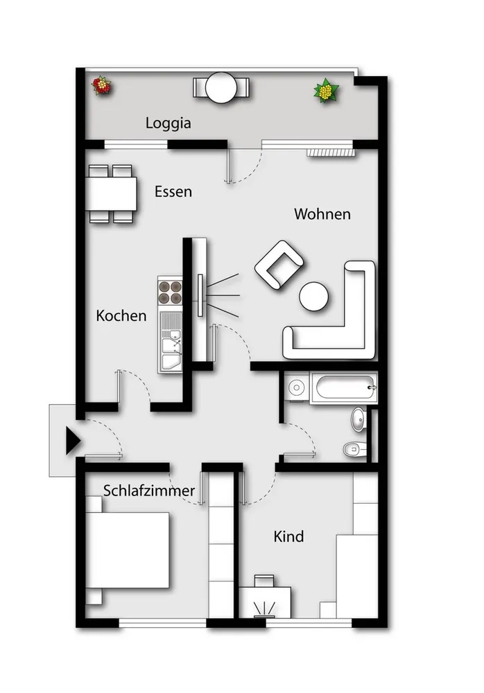 3 Zimmer Wohnung mit 79 m² in Bielefeld – Bild 9
