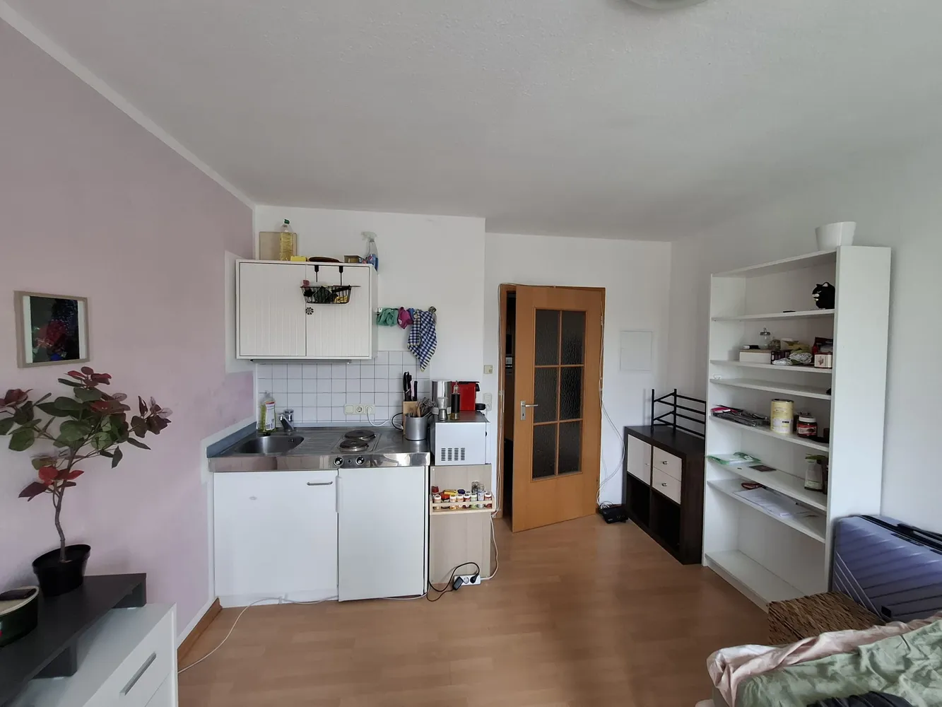 1 Zimmer Wohnung mit 21 m² in Augsburg – Bild 2