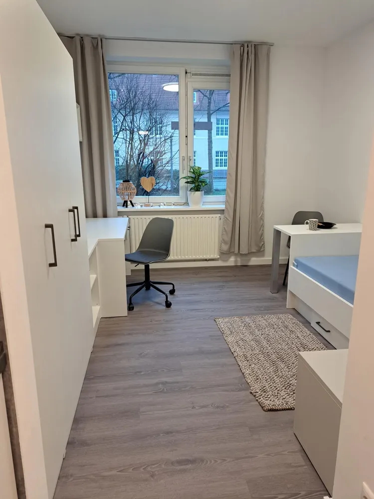 1 Zimmer Wohnung mit 18 m² in Hamburg – Bild 1