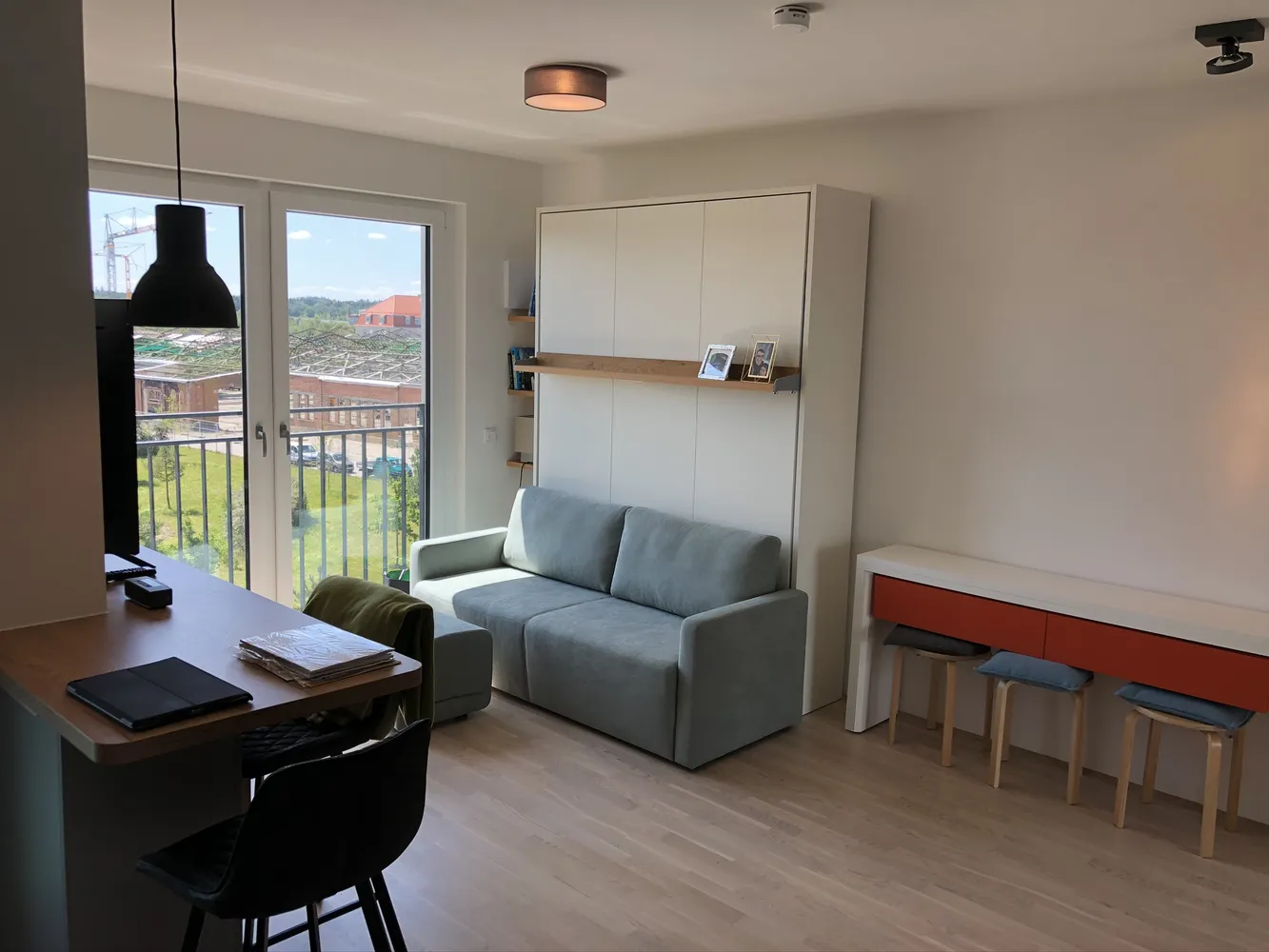 1 Zimmer Wohnung mit 34 m² in München – Bild 2