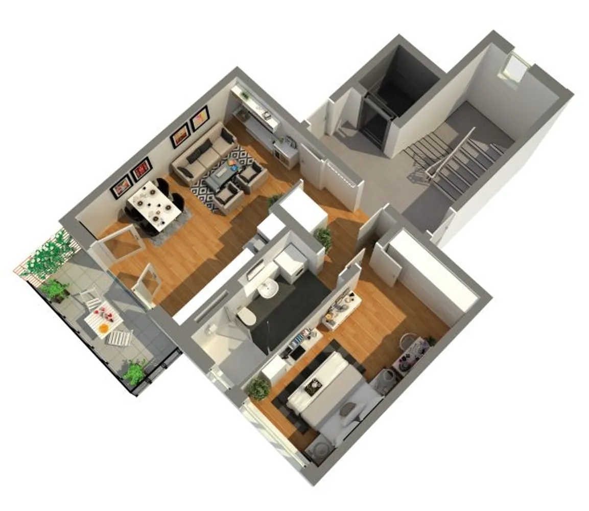 2 Zimmer Wohnung mit 57 m² in Braunschweig – Bild 5