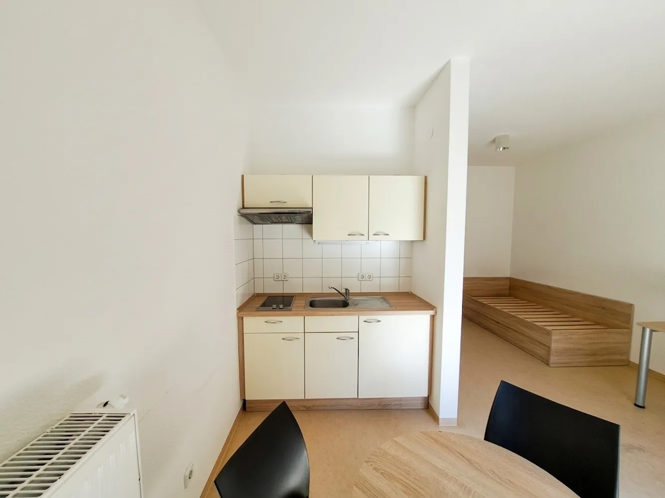 1 room apartment with 28 m² in Dresden – Photo 3