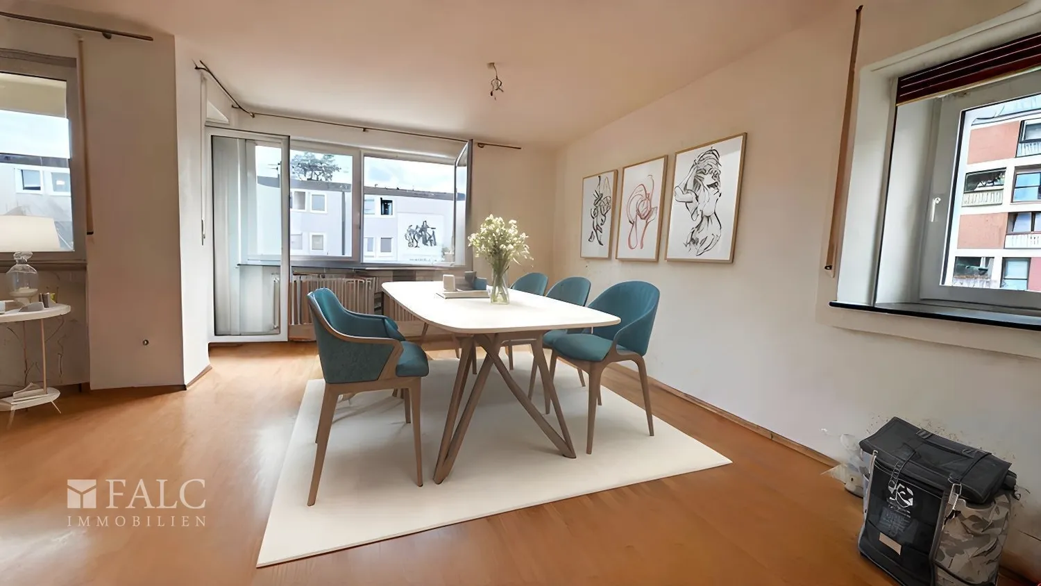 3 Zimmer Wohnung mit 82 m² in Nürnberg – Bild 2