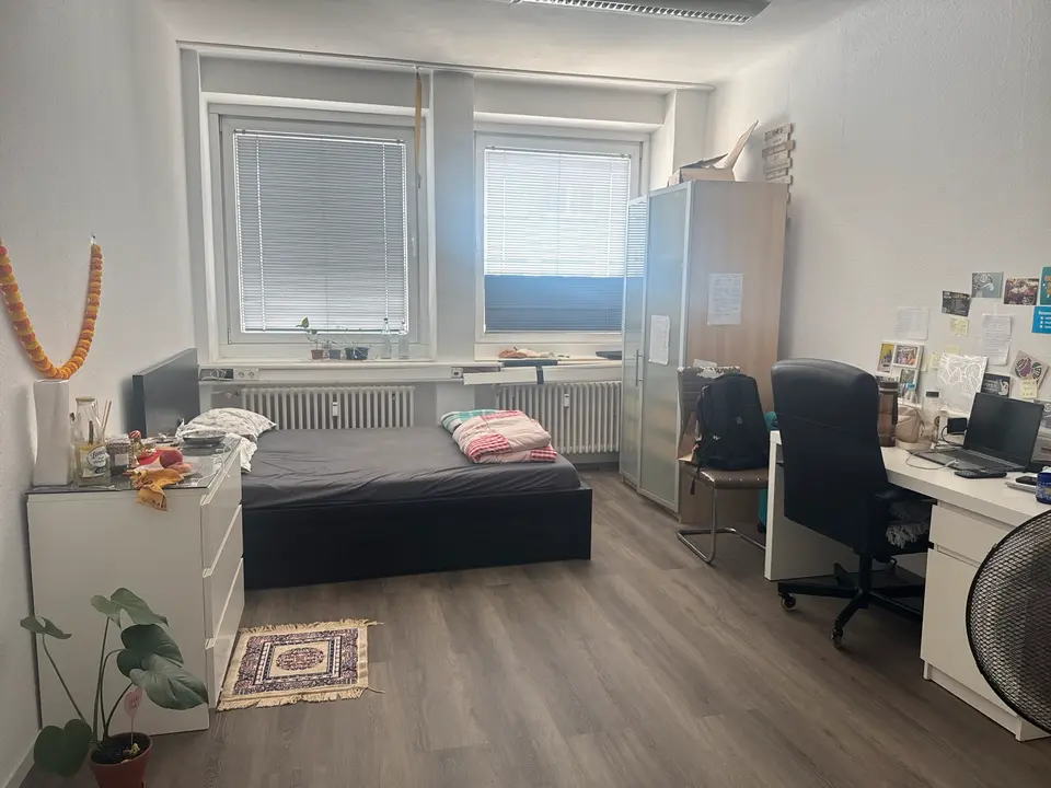 WG-Zimmer mit 17 m² in Saarbrücken – Bild 2