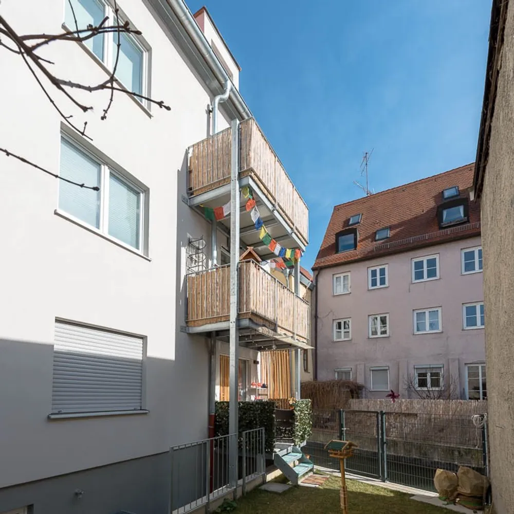 2 room apartment with 35 m² in Augsburg – Photo 3