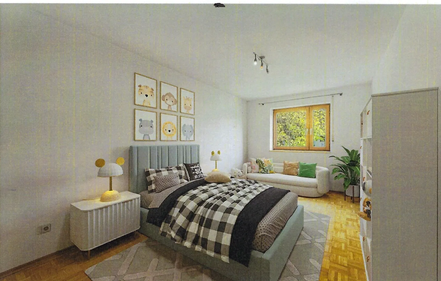 4 Zimmer Wohnung mit 110 m² in Dachau – Bild 3
