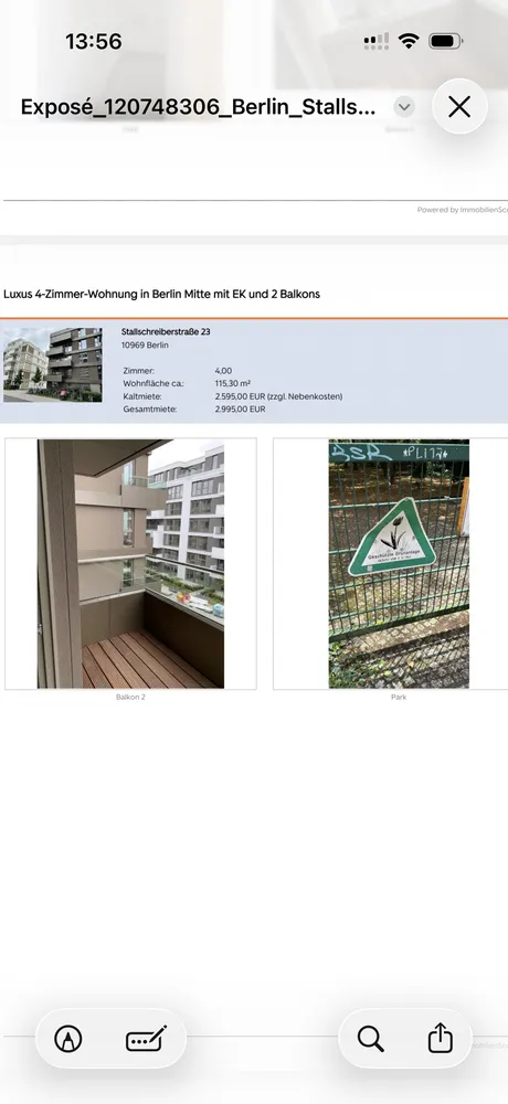4 Zimmer Wohnung mit 115 m² in Berlin – Bild 6